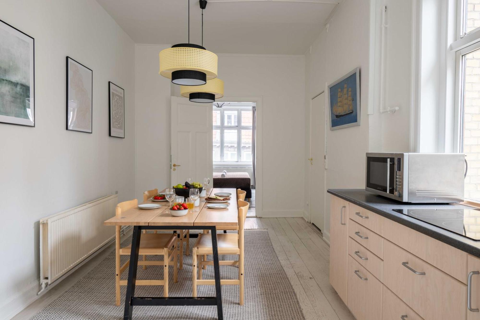 Super Central 2Br Apartment In Old Town Copenhagen Copenhaga Exterior foto